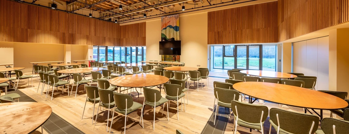Conference room at Theatr Clwyd, Mold